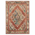 United Weavers Of America 1 ft. 10 in. x 3 ft. Marrakesh Dame Brick Rectangle Accent Rug 3801 30533 24